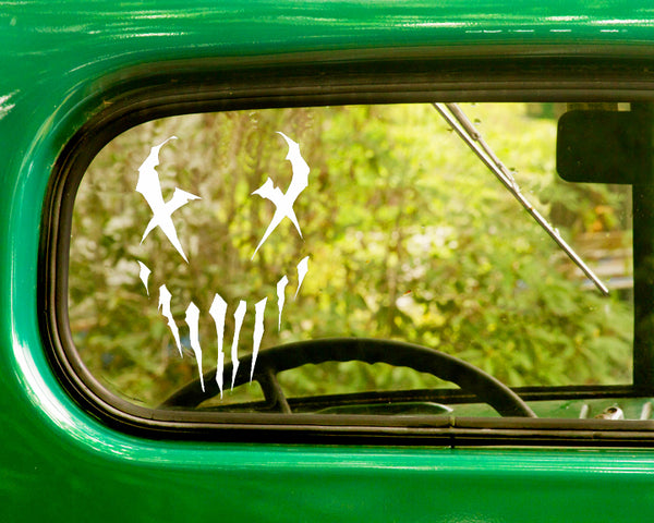 2 Mushroomhead Band Decal Stickers - The Sticker And Decal Mafia