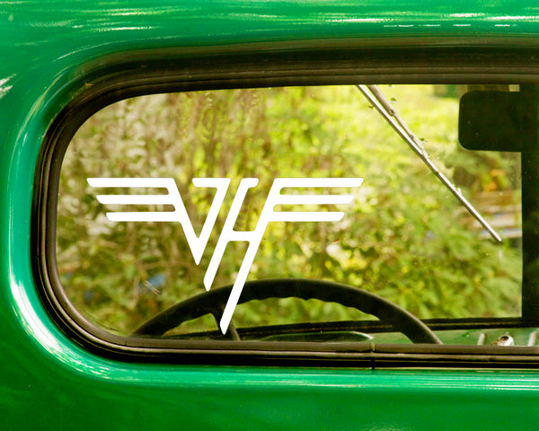 2 Van Halen Band Decal Stickers - The Sticker And Decal Mafia