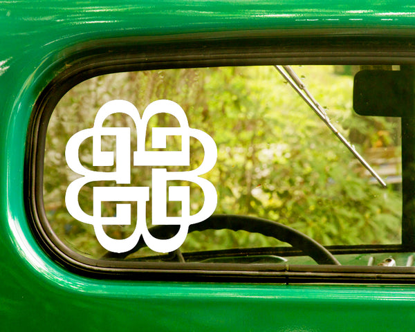 2 Breaking Benjamin Band Decal Sticker - The Sticker And Decal Mafia