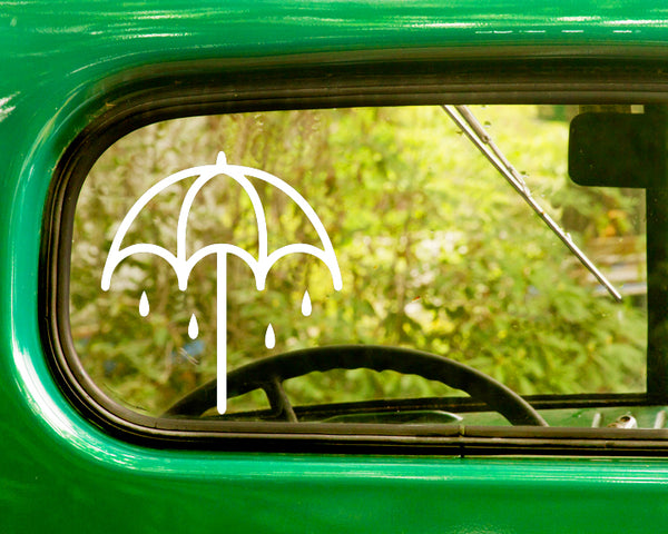2 Bring Me The Horizon Band Decal Sticker - The Sticker And Decal Mafia