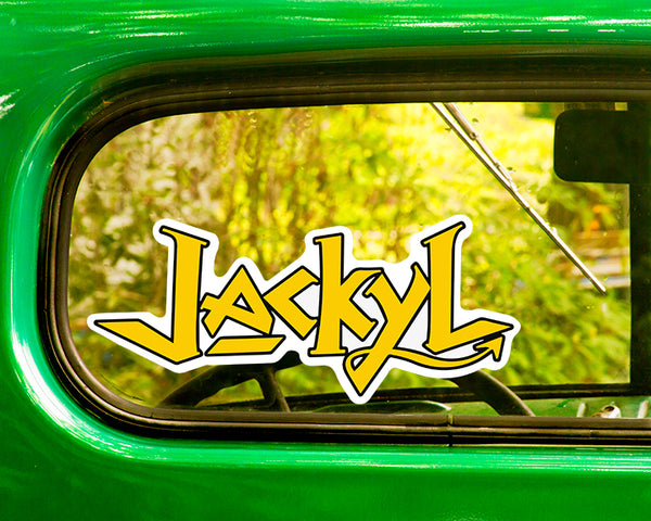 Jackyl Band Decal 2 Stickers BOGO