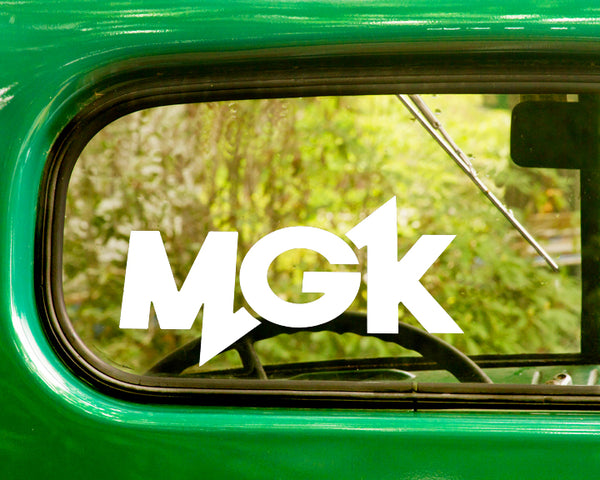 2 Machine Gun Kelly Band Decal Sticker - The Sticker And Decal Mafia