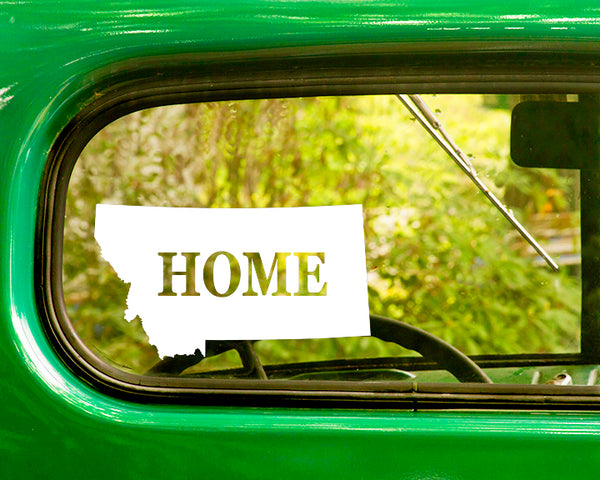 Montana State Map Decal Sticker Home Pride - The Sticker And Decal Mafia
