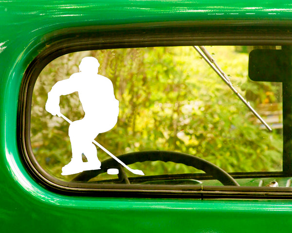 2 HOCKEY Decal Stickers - The Sticker And Decal Mafia