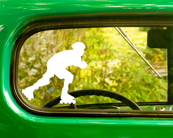 2 ROLLER BLADE INLINE SKATING Decal Stickers - The Sticker And Decal Mafia