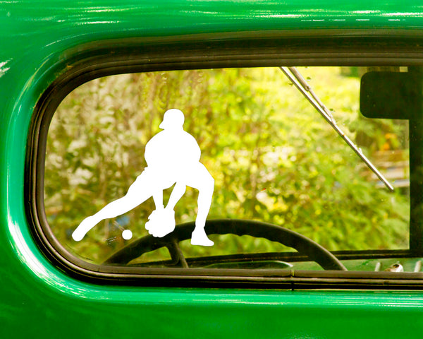 2 BASEBALL Decal Sticker - The Sticker And Decal Mafia