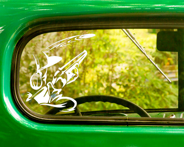 2 SKEET CLAY SHOOTING Decal Stickers - The Sticker And Decal Mafia