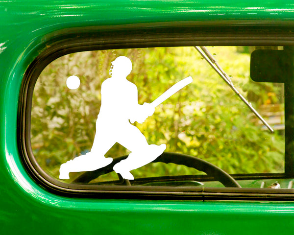 2 CRICKET Decal Stickers - The Sticker And Decal Mafia