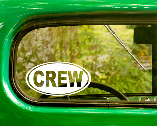 Crew Or Rowing Decal Sticker - The Sticker And Decal Mafia