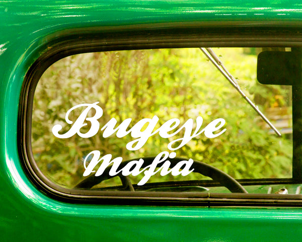2 BUGEYE MAFIA Car Decals Sticker - The Sticker And Decal Mafia