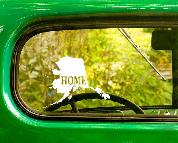 Alaska State Map Decal Sticker Home Pride - The Sticker And Decal Mafia