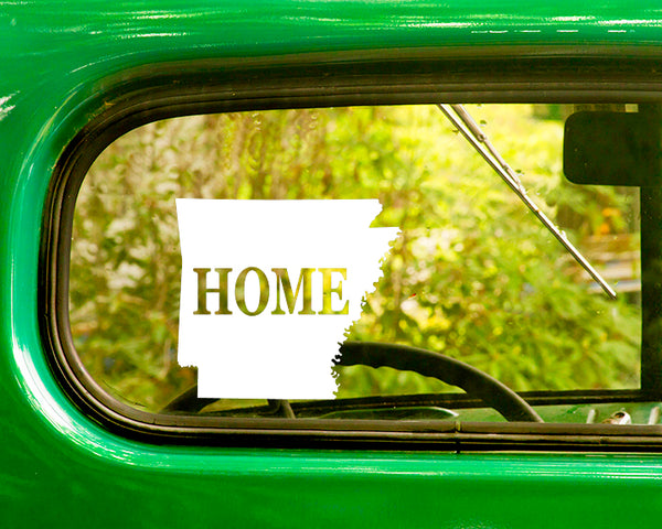 Arkansas State Map Decal Sticker Home Pride - The Sticker And Decal Mafia