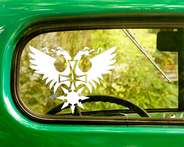 2 BEHEMOTH Band Decal Sticker - The Sticker And Decal Mafia