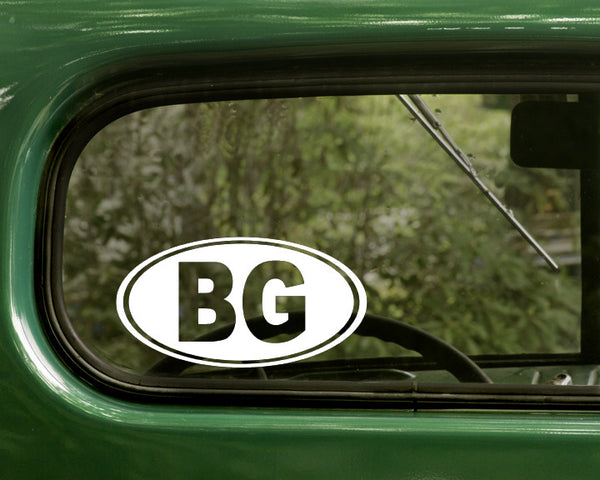 BG Bowling Green Decal Sticker Kentucky - The Sticker And Decal Mafia