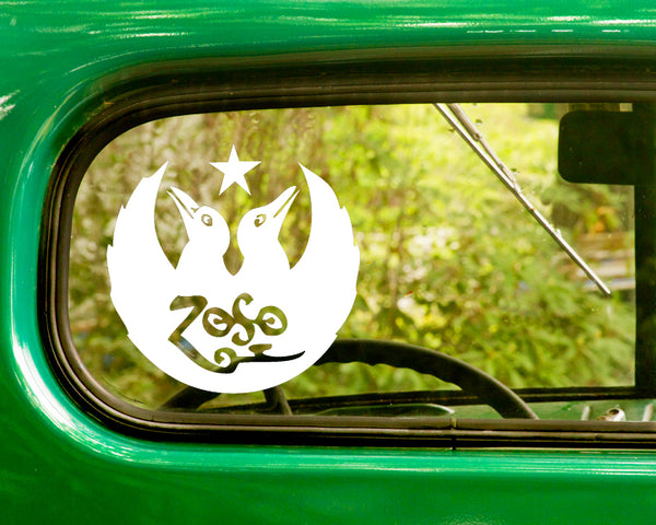 2 BLACK CROWS Band Decal Sticker - The Sticker And Decal Mafia