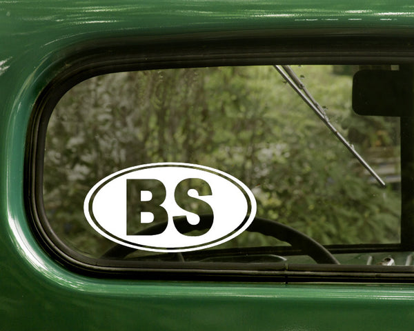 BS Bonita Springs Decal Sticker Florida - The Sticker And Decal Mafia