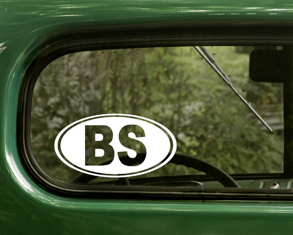 BS Borrego Springs Decal Sticker California - The Sticker And Decal Mafia