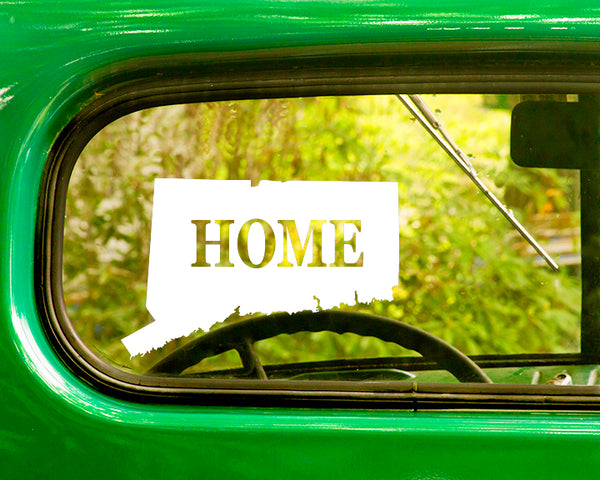 Connecticut State Map Decal Sticker Home Pride - The Sticker And Decal Mafia