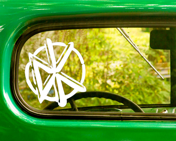2 DEAD KENNEDYS Band Decal Stickers - The Sticker And Decal Mafia