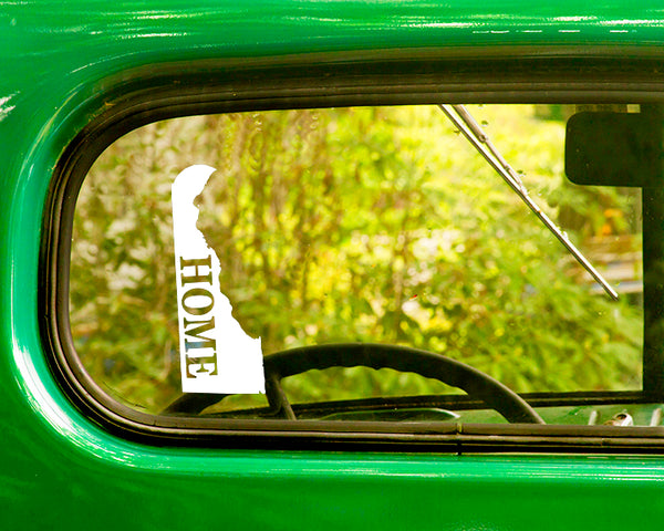 Delaware State Map Decal Sticker Home Pride - The Sticker And Decal Mafia