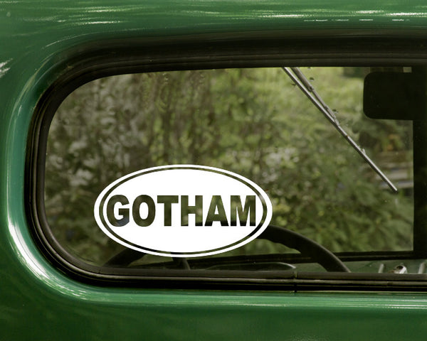 Gotham New York Decal Sticker - The Sticker And Decal Mafia
