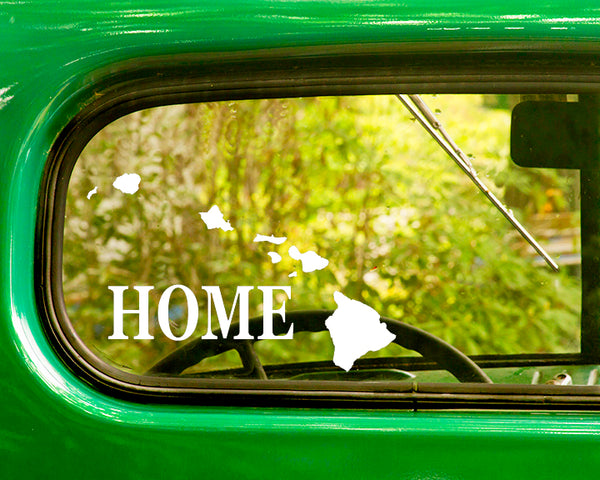 Hawaii State Map Decal Sticker Home Pride - The Sticker And Decal Mafia