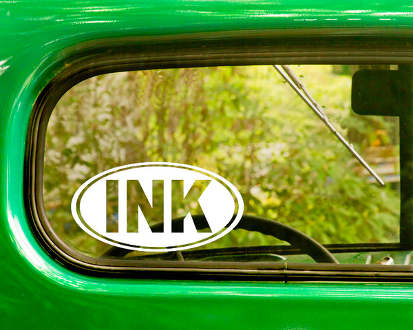 Ink Tattoo Decal Sticker - The Sticker And Decal Mafia