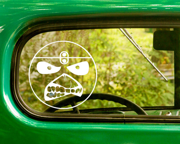 2 IRON MAIDEN EDDIE Band Decal Sticker - The Sticker And Decal Mafia