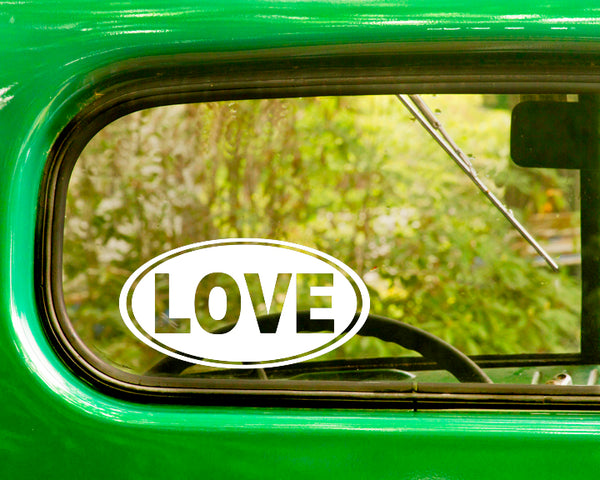 Love Decal Sticker - The Sticker And Decal Mafia