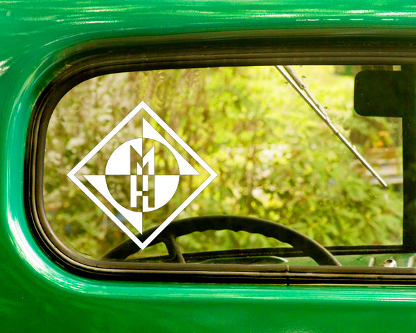2 MACHINE HEAD Band Decal Stickers - The Sticker And Decal Mafia