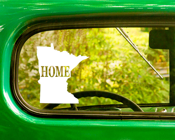 Minnesota State Map Decal Sticker Home Pride - The Sticker And Decal Mafia