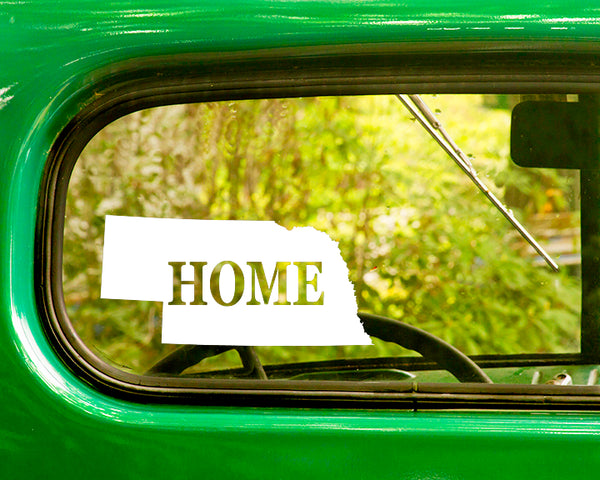 Nebraska State Map Decal Sticker Home Pride - The Sticker And Decal Mafia