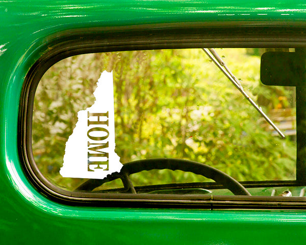 New Hampshire State Map Decal Sticker Home Pride - The Sticker And Decal Mafia