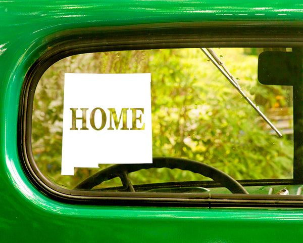 New Mexico State Map Decal Sticker Home Pride - The Sticker And Decal Mafia