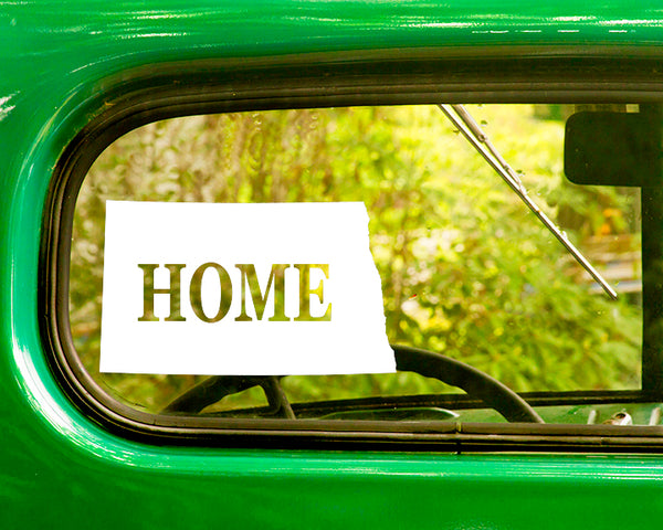 North Dakota State Map Decal Sticker Home Pride - The Sticker And Decal Mafia