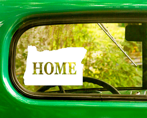 Oregon State Map Decal Sticker Home Pride - The Sticker And Decal Mafia