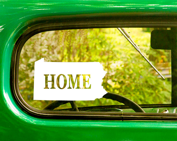 Pennsylvania State Map Decal Sticker Home Pride - The Sticker And Decal Mafia