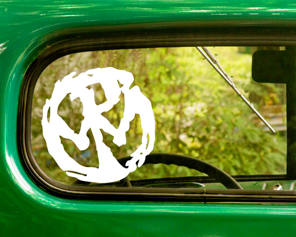2 PENNYWISE Band Decal Sticker - The Sticker And Decal Mafia