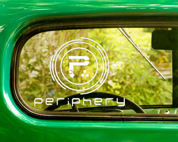 2 PERIPHERY Band Decals Stickers Bogo - The Sticker And Decal Mafia