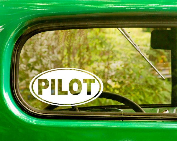 Pilot Decal Sticker - The Sticker And Decal Mafia