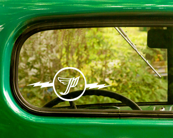 2 PIXIES Band Decal Sticker - The Sticker And Decal Mafia