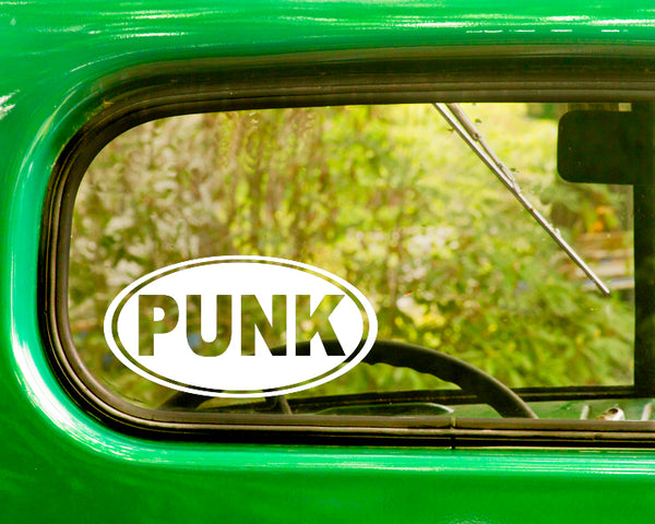 Punk Sticker Decal - The Sticker And Decal Mafia