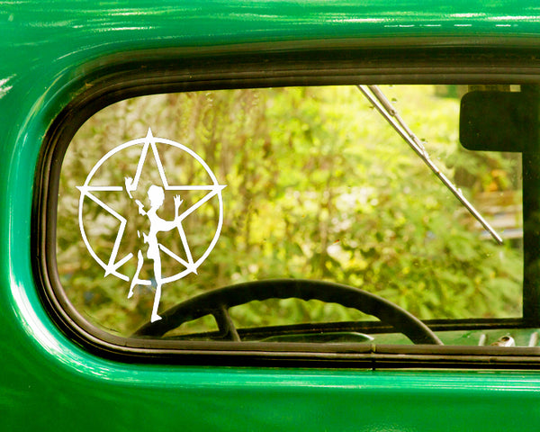 2 RUSH Band Decal Stickers - The Sticker And Decal Mafia