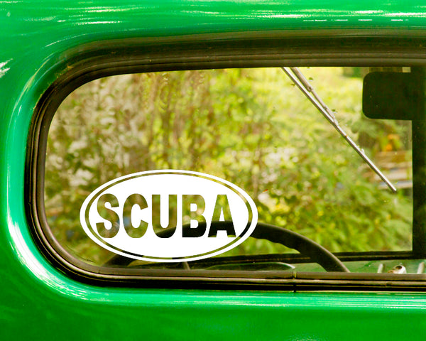 Scuba Diving Decal Sticker - The Sticker And Decal Mafia