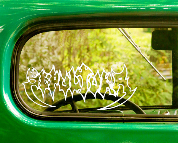 2 SEPULTURA Band Decal Stickers - The Sticker And Decal Mafia