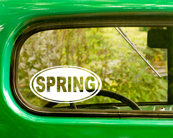Spring Decal Sticker - The Sticker And Decal Mafia