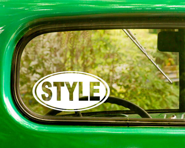 Style Decal Sticker - The Sticker And Decal Mafia
