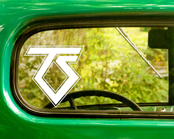 2 TWISTED SISTER Band Decal Stickers - The Sticker And Decal Mafia