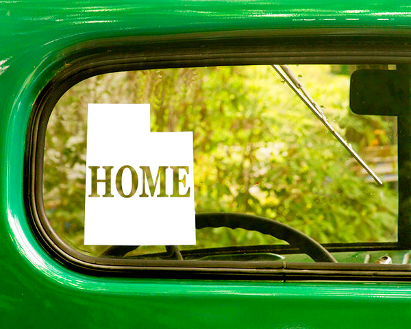 Utah State Map Decal Sticker Home Pride - The Sticker And Decal Mafia