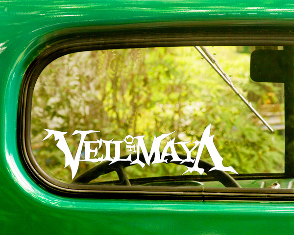 2 VEIL OF MAYA Band Decal Stickers - The Sticker And Decal Mafia
